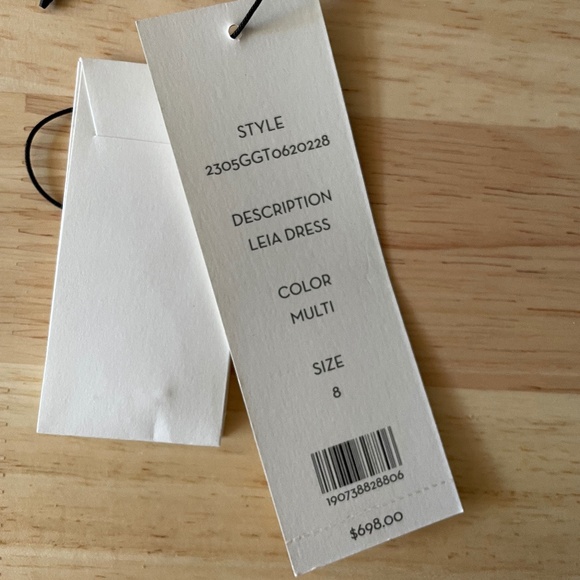 Veronica Beard Leia Halter Neck Dress - Picture 2 of 12